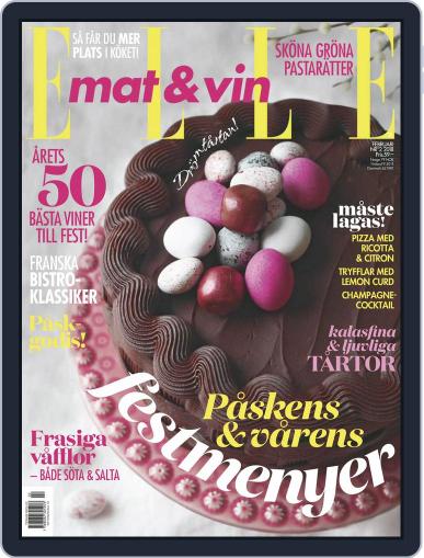 Elle Mat & Vin February 1st, 2018 Digital Back Issue Cover