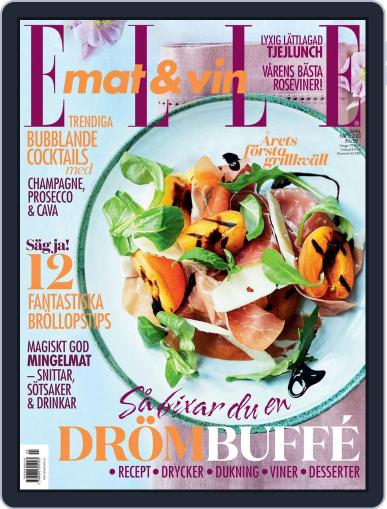Elle Mat & Vin April 1st, 2018 Digital Back Issue Cover