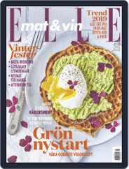 Elle Mat & Vin (Digital) Subscription January 1st, 2019 Issue