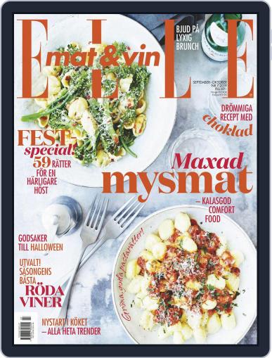 Elle Mat & Vin September 1st, 2019 Digital Back Issue Cover