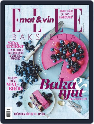 Elle Mat & Vin October 1st, 2019 Digital Back Issue Cover