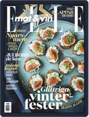 Elle Mat & Vin (Digital) Subscription                    December 1st, 2019 Issue