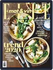 Elle Mat & Vin (Digital) Subscription January 1st, 2020 Issue