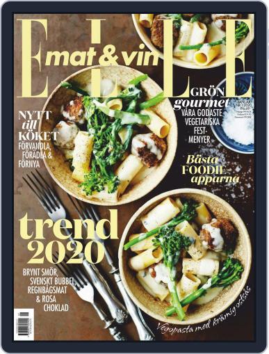 Elle Mat & Vin January 1st, 2020 Digital Back Issue Cover