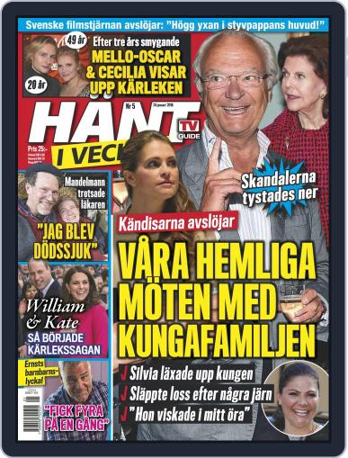 Hänt i Veckan January 24th, 2018 Digital Back Issue Cover