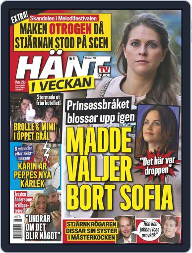 Hänt i Veckan February 14th, 2018 Digital Back Issue Cover