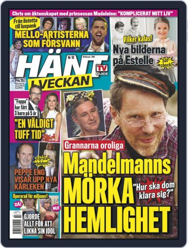 Hänt i Veckan February 28th, 2018 Digital Back Issue Cover