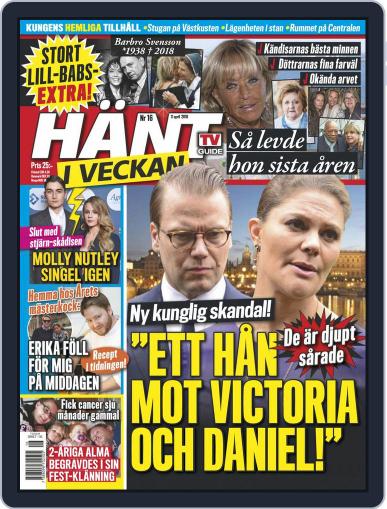 Hänt i Veckan April 11th, 2018 Digital Back Issue Cover