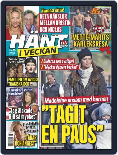 Hänt i Veckan April 25th, 2018 Digital Back Issue Cover