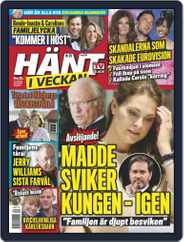 Hänt i Veckan (Digital) Subscription                    May 9th, 2018 Issue