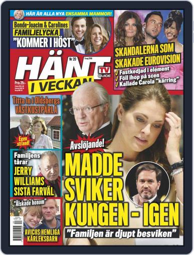 Hänt i Veckan May 9th, 2018 Digital Back Issue Cover