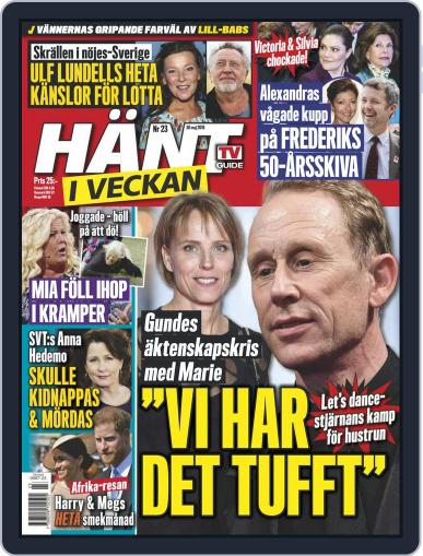 Hänt i Veckan May 30th, 2018 Digital Back Issue Cover
