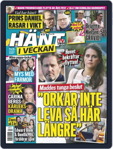 Hänt i Veckan June 5th, 2018 Digital Back Issue Cover