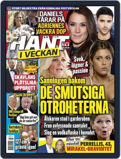 Hänt i Veckan June 13th, 2018 Digital Back Issue Cover