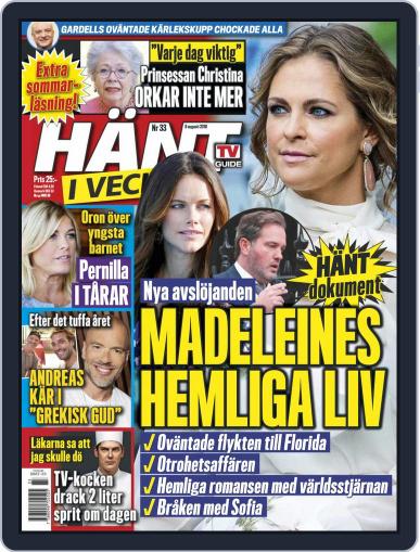 Hänt i Veckan August 8th, 2018 Digital Back Issue Cover