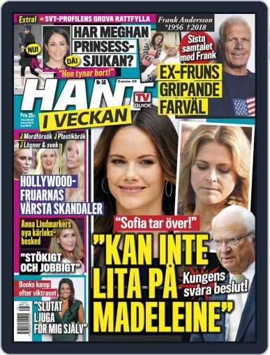 Hänt i Veckan September 12th, 2018 Digital Back Issue Cover