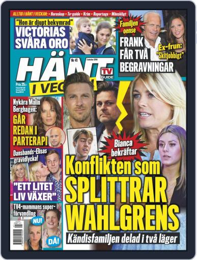Hänt i Veckan October 3rd, 2018 Digital Back Issue Cover