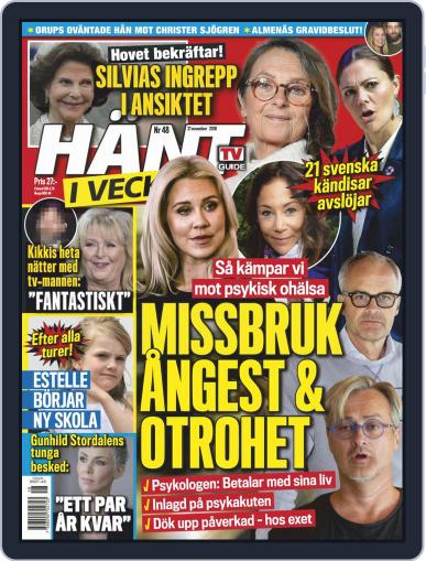 Hänt i Veckan November 21st, 2018 Digital Back Issue Cover