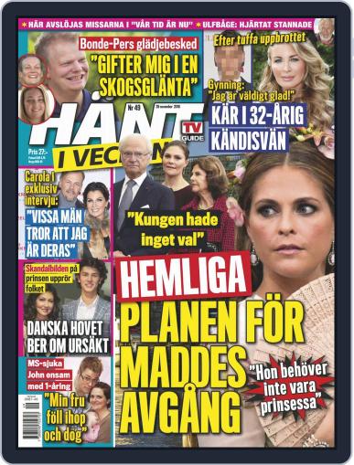 Hänt i Veckan November 28th, 2018 Digital Back Issue Cover