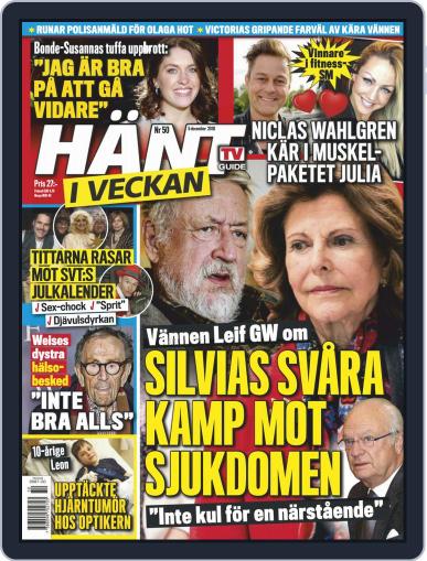 Hänt i Veckan December 5th, 2018 Digital Back Issue Cover