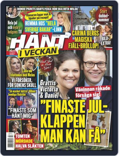 Hänt i Veckan December 19th, 2018 Digital Back Issue Cover