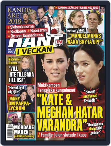 Hänt i Veckan January 2nd, 2019 Digital Back Issue Cover