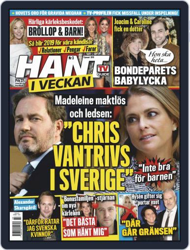 Hänt i Veckan January 9th, 2019 Digital Back Issue Cover