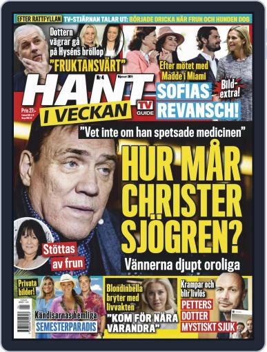 Hänt i Veckan January 16th, 2019 Digital Back Issue Cover