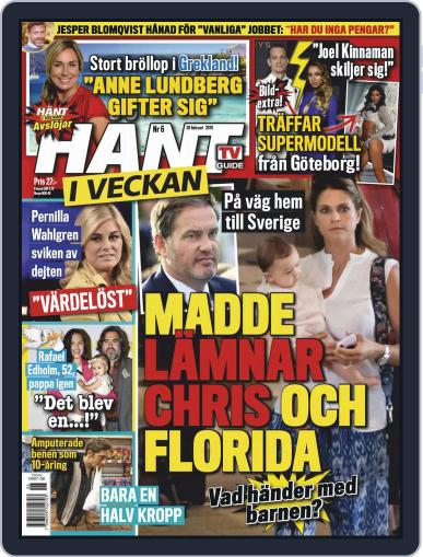 Hänt i Veckan January 30th, 2019 Digital Back Issue Cover