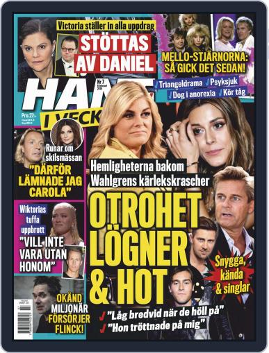 Hänt i Veckan February 6th, 2019 Digital Back Issue Cover