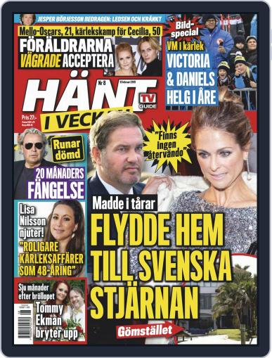 Hänt i Veckan February 13th, 2019 Digital Back Issue Cover