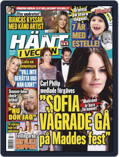Hänt i Veckan February 20th, 2019 Digital Back Issue Cover