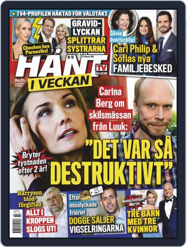 Hänt i Veckan February 27th, 2019 Digital Back Issue Cover