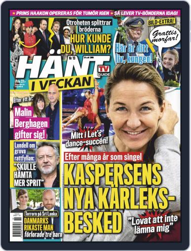 Hänt i Veckan April 30th, 2019 Digital Back Issue Cover