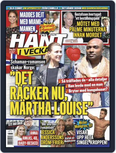 Hänt i Veckan May 28th, 2019 Digital Back Issue Cover