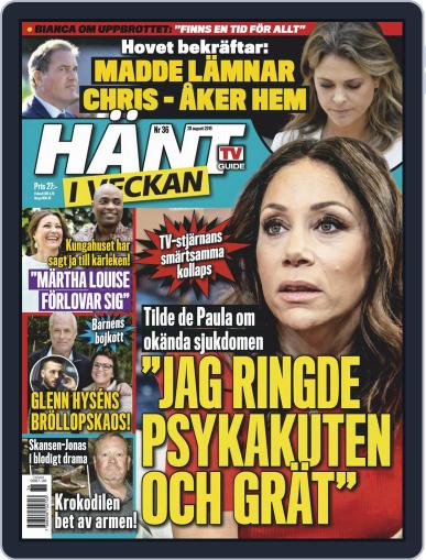 Hänt i Veckan August 28th, 2019 Digital Back Issue Cover