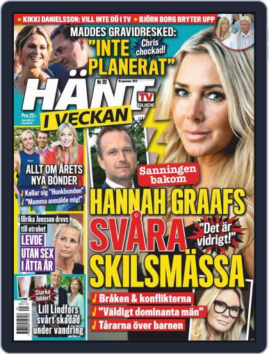 Hänt i Veckan September 18th, 2019 Digital Back Issue Cover