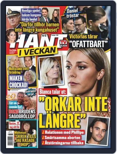 Hänt i Veckan October 9th, 2019 Digital Back Issue Cover