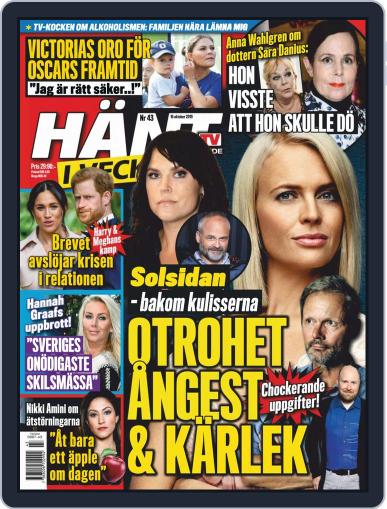 Hänt i Veckan October 16th, 2019 Digital Back Issue Cover