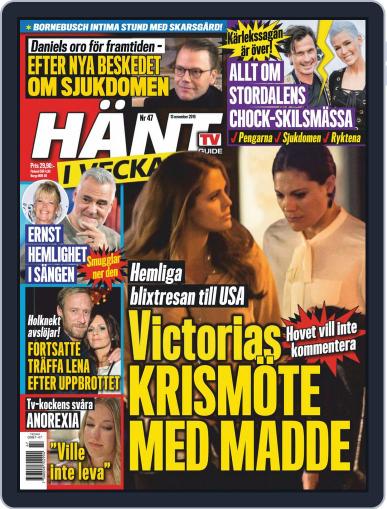Hänt i Veckan November 13th, 2019 Digital Back Issue Cover