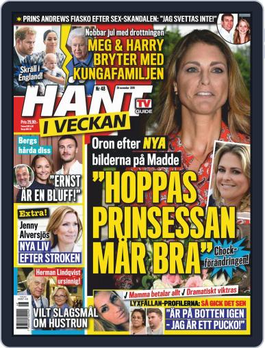 Hänt i Veckan November 20th, 2019 Digital Back Issue Cover