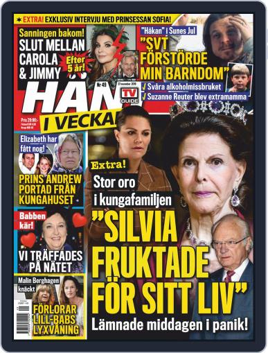 Hänt i Veckan November 27th, 2019 Digital Back Issue Cover
