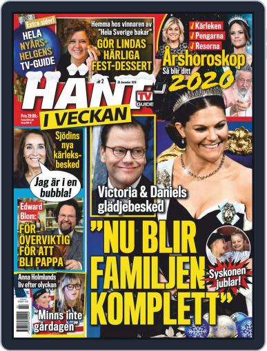 Hänt i Veckan December 30th, 2019 Digital Back Issue Cover