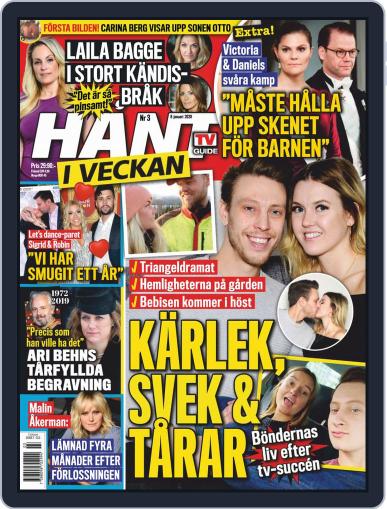 Hänt i Veckan January 8th, 2020 Digital Back Issue Cover