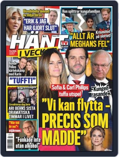 Hänt i Veckan January 15th, 2020 Digital Back Issue Cover