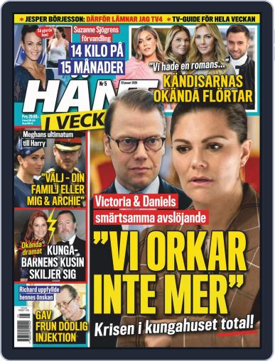 Hänt i Veckan January 22nd, 2020 Digital Back Issue Cover