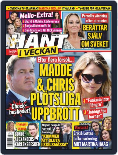 Hänt i Veckan January 29th, 2020 Digital Back Issue Cover
