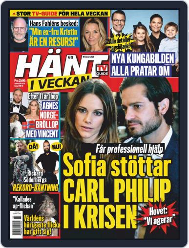 Hänt i Veckan February 19th, 2020 Digital Back Issue Cover
