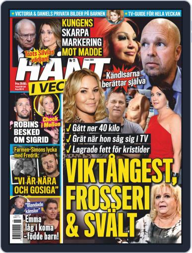 Hänt i Veckan March 4th, 2020 Digital Back Issue Cover
