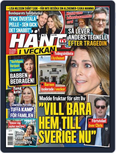 Hänt i Veckan April 15th, 2020 Digital Back Issue Cover